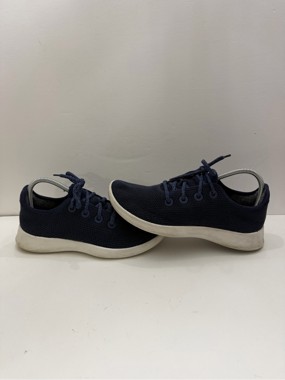 Allbirds Tree Runners 1119 RMI Blue Lace Up Running Walking Shoes TR Mens 9
